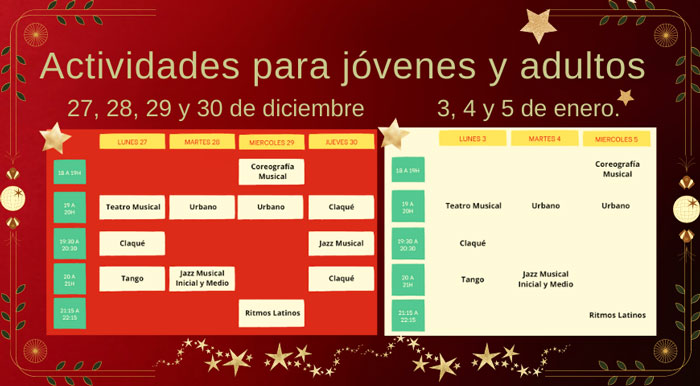 Actividades Navidad Valencia